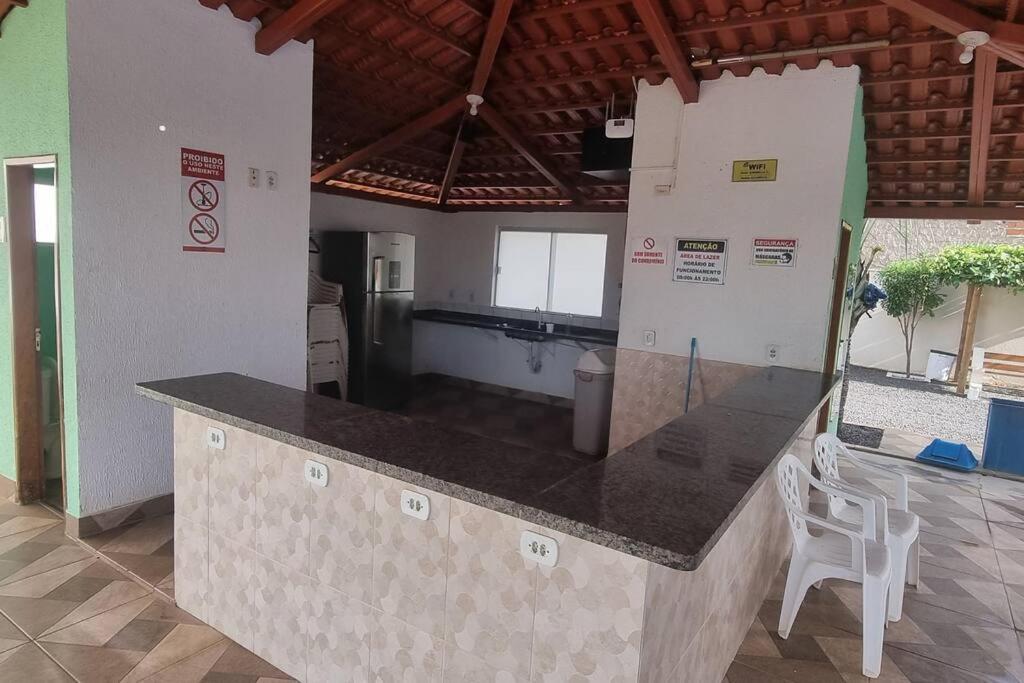 Apartamento No Ilha Bela 2 Caldas Novas Exterior foto